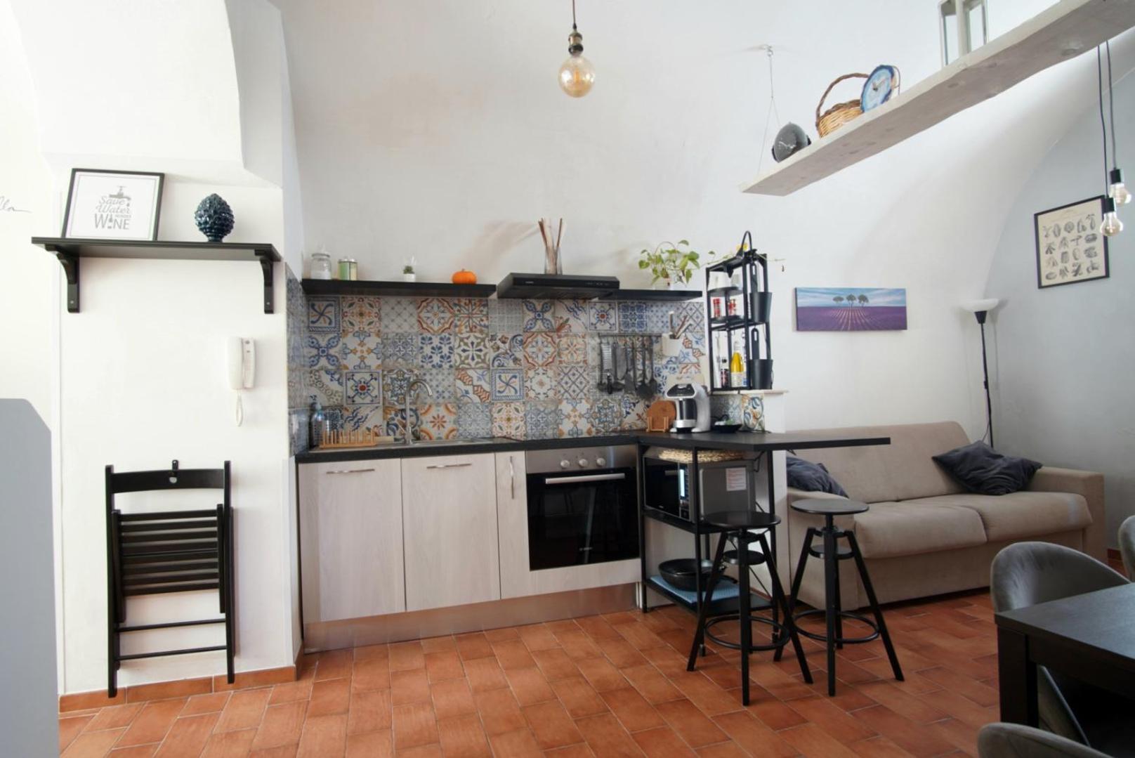 The 'Ferdinando' Refuge Apartment เมซานเย ภายนอก รูปภาพ